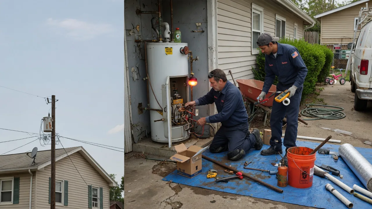 Leak Detection in Omar, WV near me